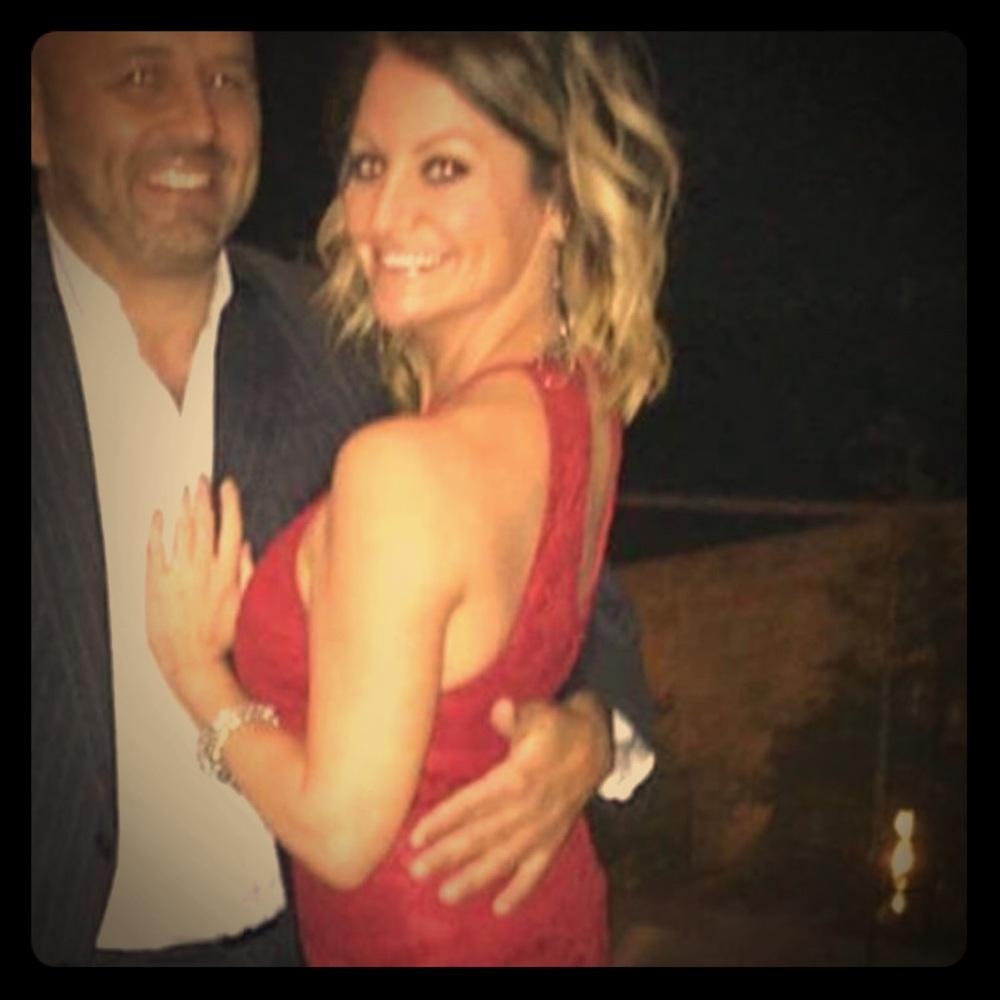 Red Party Dress!!